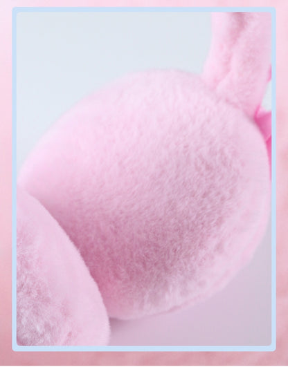 Kids Boy Girl Earmuffs Winter Fleece Thermal Outdoor Warm Plush Ear Warmer