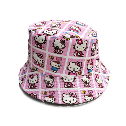 Kids Bucket Princess Sun Hat 4-12 Years Girls Boys Sports Outdoor Anti UV Lightweight Summer Beach Cool Hat Wide Brim Sun Protection