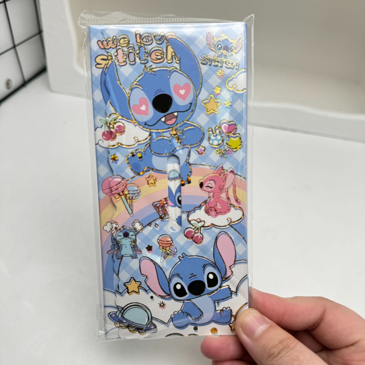 Stch Sticky Notes Tabs, Self-Sticky Note Pads Multi Colors, School Supplies Office Products, Index Page Markers