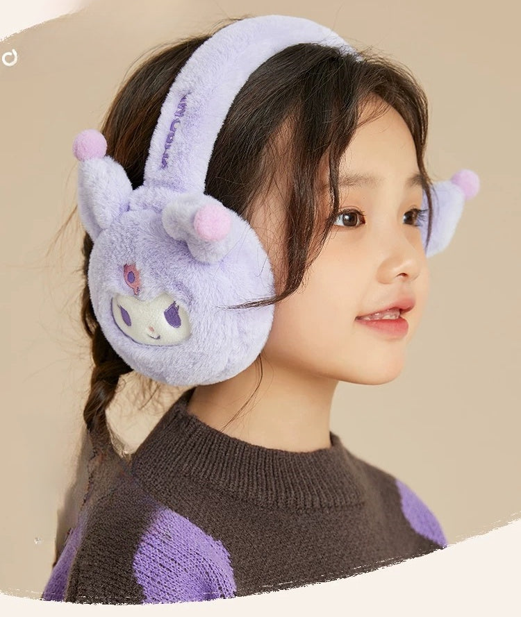 Kids Boy Girl Earmuffs Winter Fleece Thermal Outdoor Warm Plush Ear Warmer