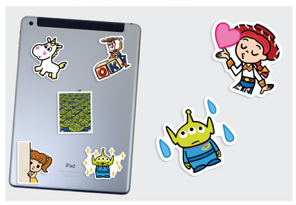 50pcs Princess Aven Superheros Toy Kids Stickers Luggage Laptop Skateboard Waterproof Party Bag Fillers Waterbottle Decal Graffiti Patches