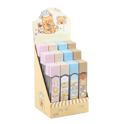 Automatic Pencil Refills (400 Pcs), 0.5mm Lead cute Kitty Mechanical Pencils, Mechanical for Sketching, Woodworking, Crafts, Art (Capybara 400pcs)