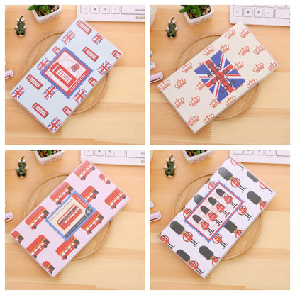 Monthly Planner Journal Notebook London Souvenirs London bus telephone Perfect For Home/Study or Office Use Gift Notepad for school writing (A(Random Color))