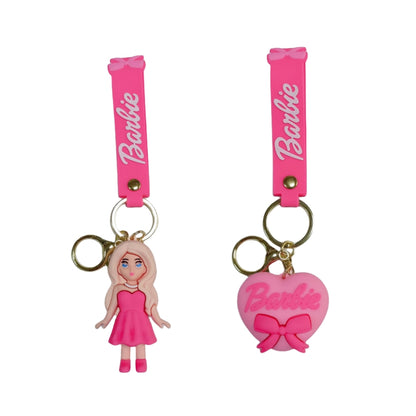 2PCS Buzz Keyring Keychain School bag Ornament Key Ring Decoration Cute Gifts for Women Girls Boys Pendant Chain Jewelry Gift For Kids