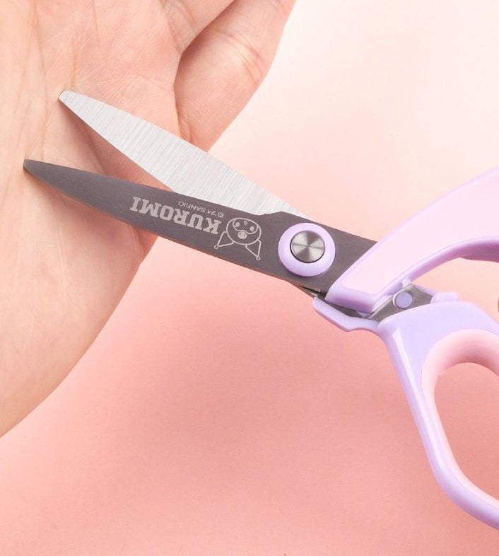 Kids Kitty cute Scissors,Children Blunt tip Safety Scissors with Plastic Handle for Scrapbooking Art DIY Craft Students Teaching Stationery