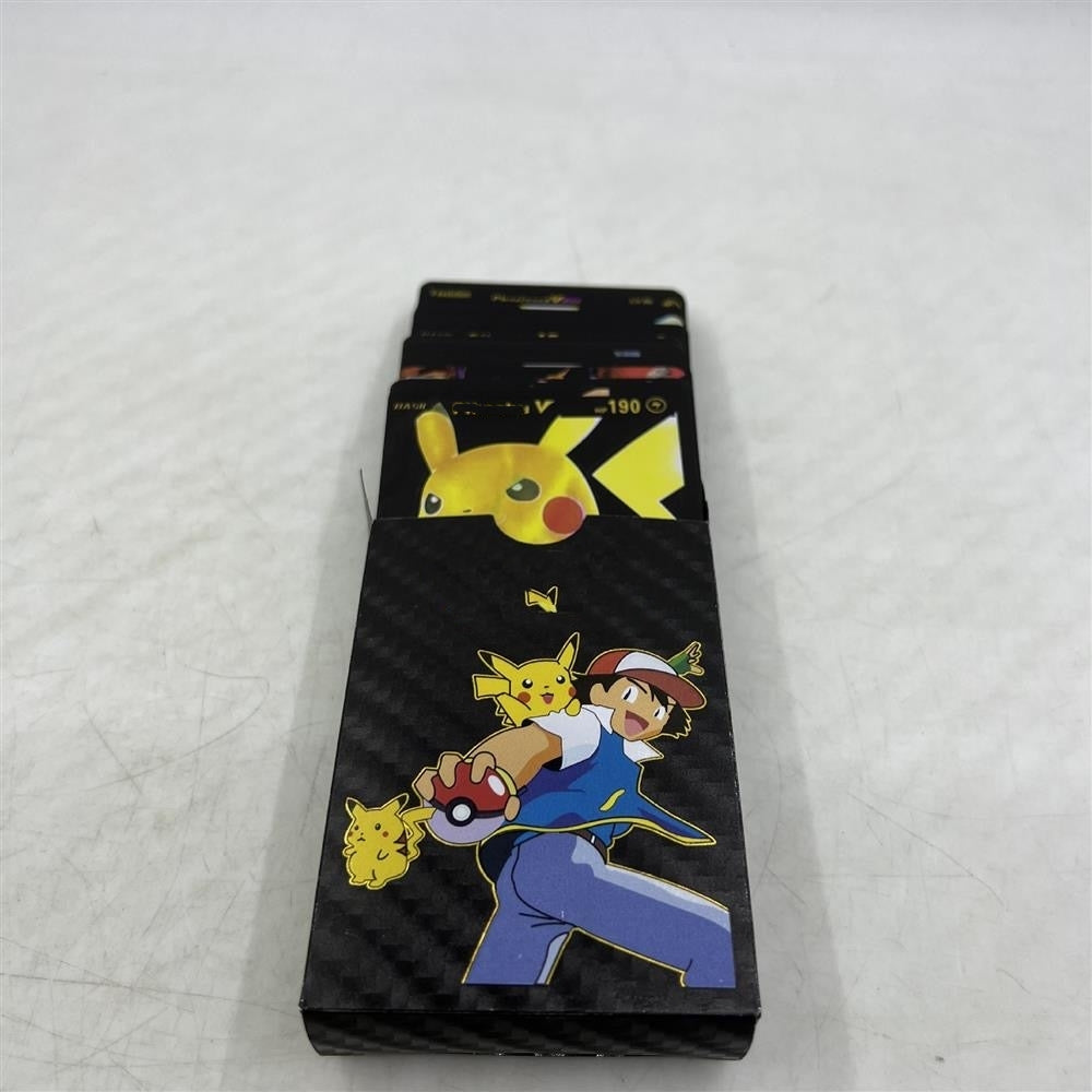 Ultimate Shiny Gold Silver Card Bundle - 55 Random Cards