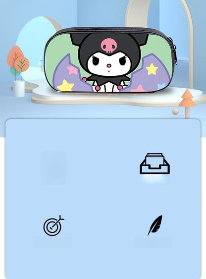 3D Girls Boys Kids Princess Castle Large Pencil Case,High Capacity Water Proof,School Supplies Gifts Stationery (Minecraft)