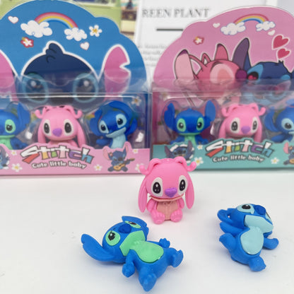 3/4/5 PCS Rubbers Pencil Eraser Erasers Rubber for Kids School Stationary Party Favour Bag Fillers Gift Set