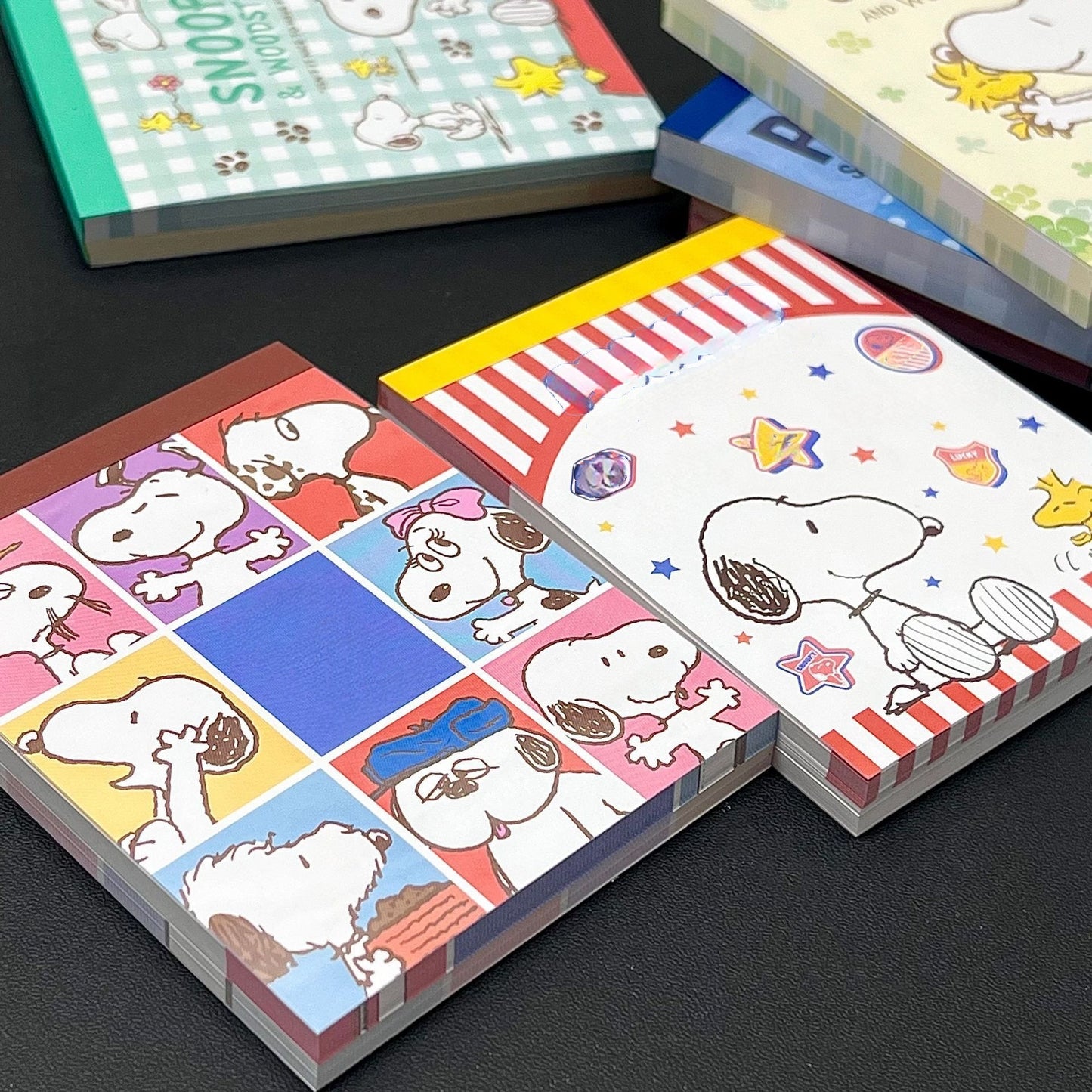 5Pcs Dog Sticky Notes Tabs, Self-Sticky Note Pads Multi Colors, School Supplies Office Products, Index Page Markers 100 sheets per pad(Dog 5pcs)