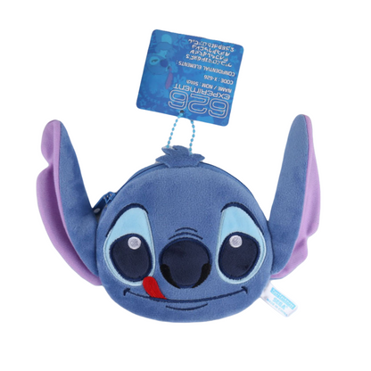 Small Coin Purse, Cute Fluffy Soft Stitch Wallet Mini Purse Holder for Women Girls Children, Oxford Pouch Small Change Bag for Coin, Credit Card, ID Card, Keys, Lipstick