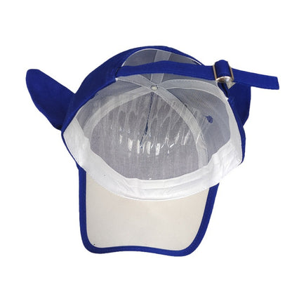 Kids Cotton Baseball Cap Hat for Boys, Boys Caps Perfect for Outdoor Sunny Days Sun Hat 3+ Years