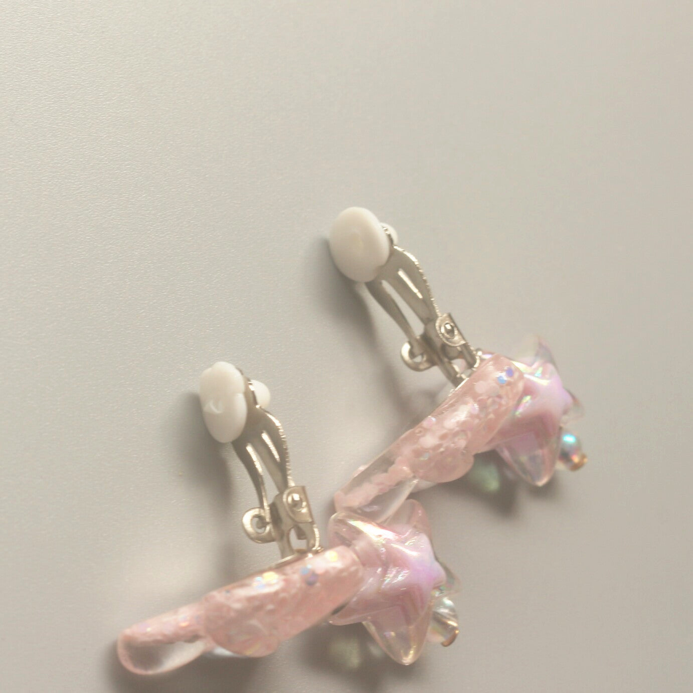3 Pairs kids Clip On Earrings for Girls Cute Earrings No Pierced Princess Play Girls Dress Up Jewelry Set for Kids