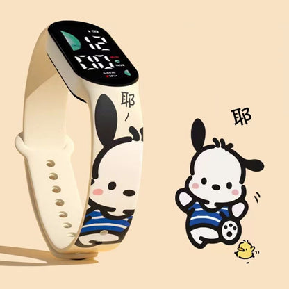 Kids Watch, Digital LED Watch for Boys Girls Kids Sport Watch, Soft Silicon Wristwatch Kids Digital Watch