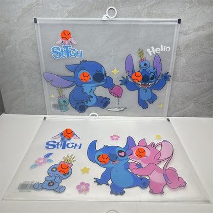 5PCS Plastic Wallets A4, 5 different designs Plastic Folders Popper Folder with Snap Closure, Lightweight Wallets for Document Office School Organization for Kids Adults