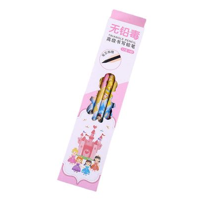 12 Pack Princess Spider HB Pencils with erasers Kids Children Party Bag Fillers School Office