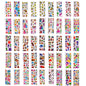 24 Sheets Kids Toddlers 3D Princess Spider Aven Puffy Stickers Party Bag Fillers Boys Girls Teachers as Reward Craft Scrapbooking Animals Trucks Airplane(Mix)