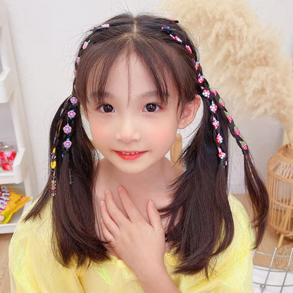 4PCS Hair Braider Braid String Hair Braiding Tool DIY Hair Styling Tools Hair Twister Hairstyle Tools Toy Set for Girls Children's New Accessories Hair Clips Party
