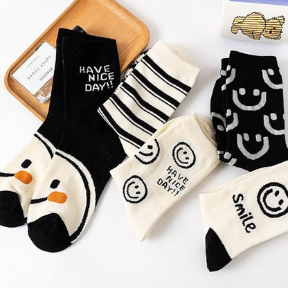 5 Pairs Ladies Ankle Socks Trainer Socks rich Cotton Multipack white Breathable Lightweight Sport Socks Casual Wear Gifts for Women