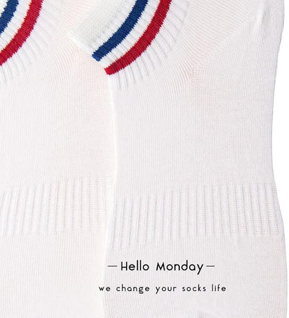 Ladies Ankle Socks low cut Trainer Socks Cotton Multipack Multi Colour Breathable Lightweight Sport Socks Casual Wear Gifts for Women