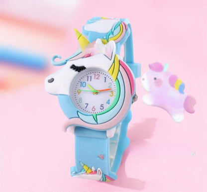 Analogue Quartz Watch with Stainless Steel Strap Bracelet Cats Girls Toddler Watches Gifts for Kids Birthday Gifts Gift Box