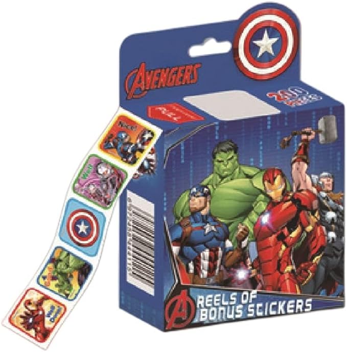 Kids Toddlers Princess Elsa Mickey Mouse Dinosaur Stickers Party Bag Fillers Boys Girls Teachers as Reward Craft Scrapbooking in Box Gift Set