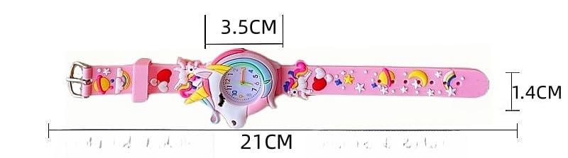 Analogue Quartz Watch with Stainless Steel Strap Bracelet Cats Girls Toddler Watches Gifts for Kids Birthday Gifts Gift Box