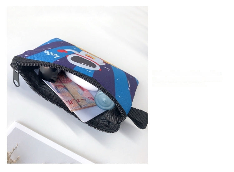 2 Pack Small Coin Purse, Cute Cartoon Wallet Mini Purse Holder for Women Girls Children, Oxford Pouch Small Change Bag for Coin, Credit Card, ID Card, Keys, Lipstick (Spiderman)