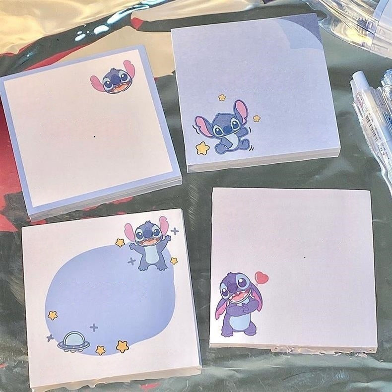 Stch Sticky Notes Tabs, Self-Sticky Note Pads Multi Colors, School Supplies Office Products, Index Page Markers