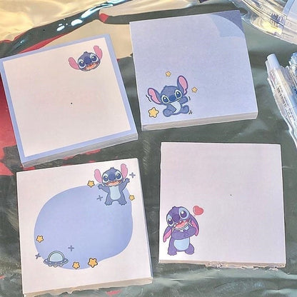 Stch Sticky Notes Tabs, Self-Sticky Note Pads Multi Colors, School Supplies Office Products, Index Page Markers