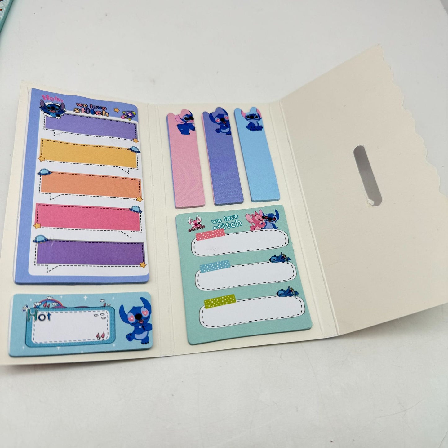 Stch Sticky Notes Tabs, Self-Sticky Note Pads Multi Colors, School Supplies Office Products, Index Page Markers