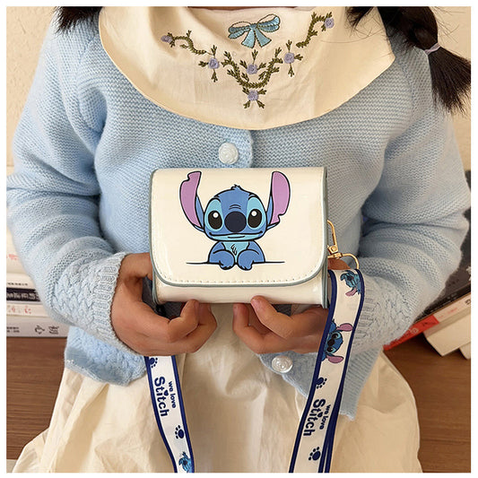 Stitch Small Crossbody Bags for Teens Girls Cute Lovely Kids Handbags Shoulder Bags Purse Gifts for Little Girls（Stitch）