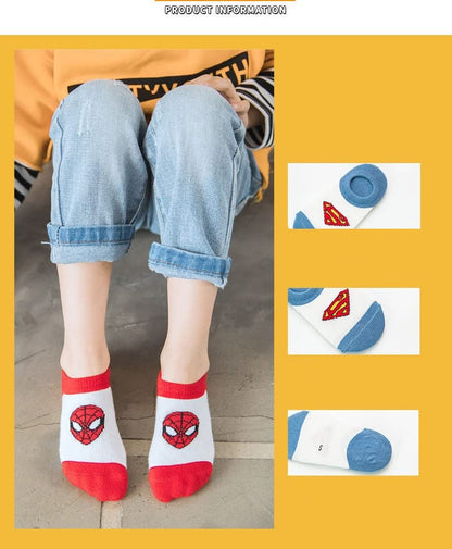 5 Pairs Kids Girls Boys ankle socks Rich Cotton Low Cut Trainer Socks Breathable Sport Socks infant (Colour 1 (3-5years))