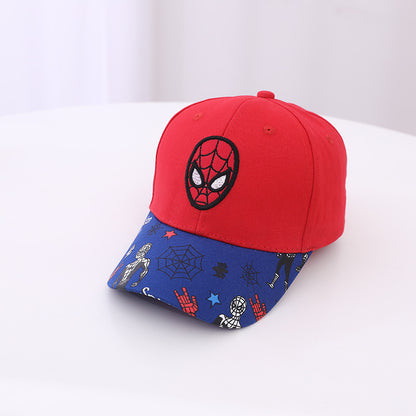 Kids Cotton Baseball Cap Hat for Boys, Boys Caps Perfect for Outdoor Sunny Days Sun Hat 3+ Years