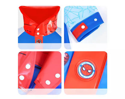 Kids Raincoats Waterproof Rain Jacket Hooded Rain Poncho Toddler Boys Girls Rain Suit Reusable Rainwear with bag Cover 1-8 Years