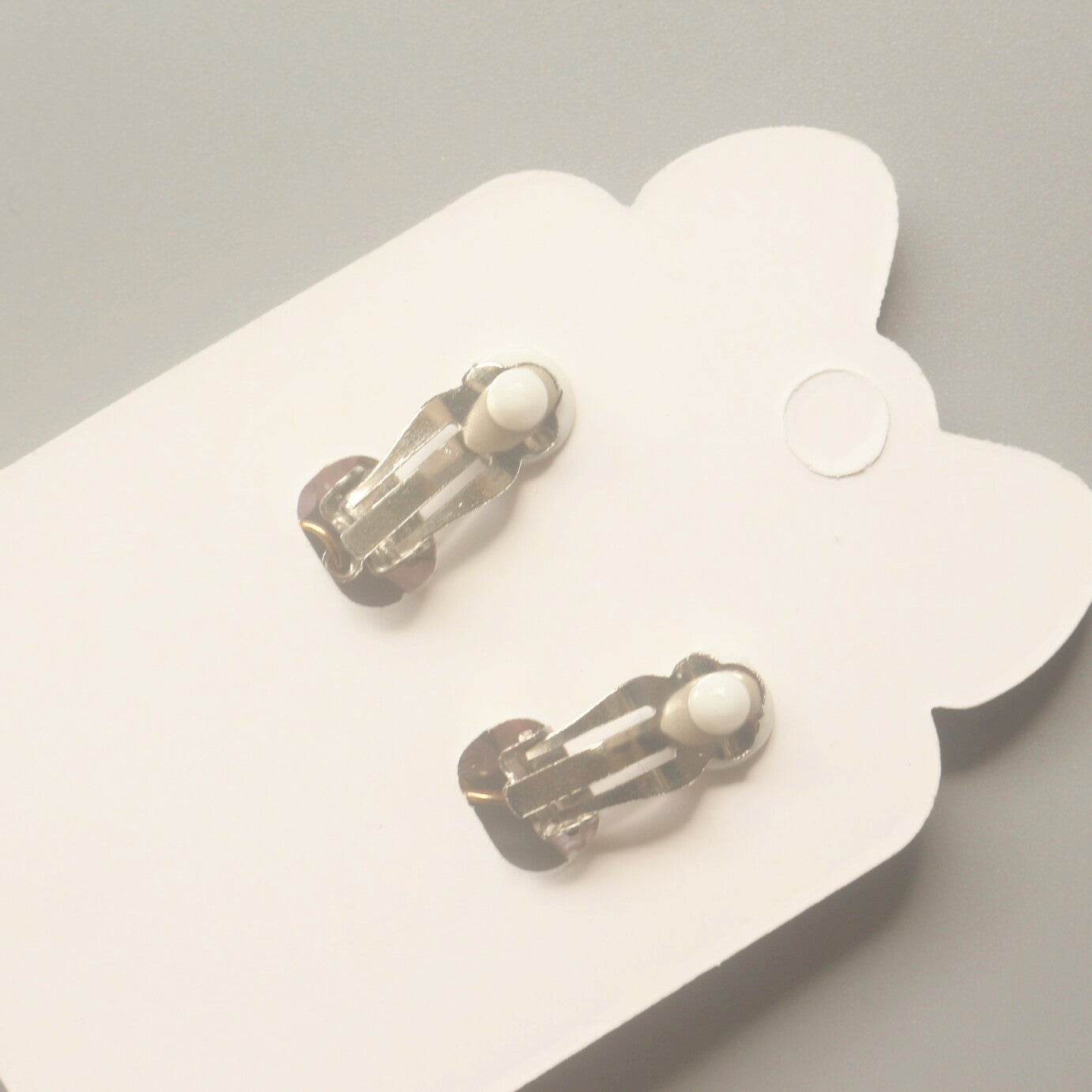 3 Pairs kids Clip On Earrings for Girls Cute Earrings No Pierced Princess Play Girls Dress Up Jewelry Set for Kids