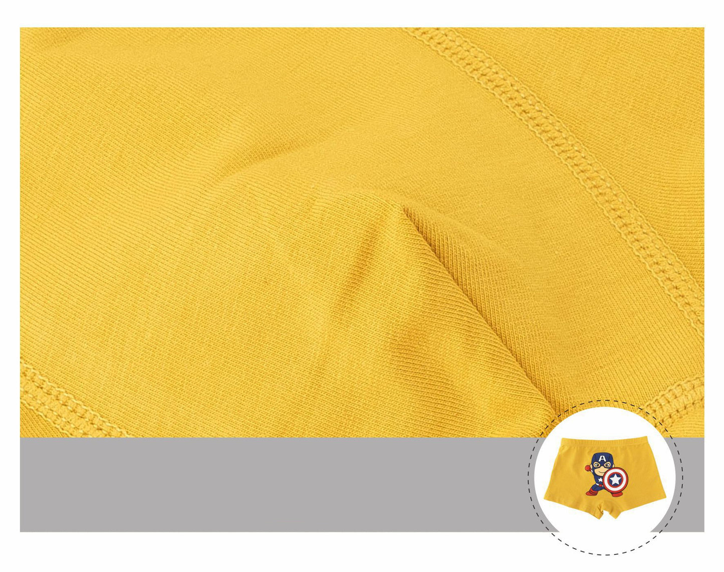 4/5 Pack Boys and girls Kids Avengers Superhero Spiderman Batman Underwear Toddler Briefs Shorts Pants Cotton underpants Box Gift Set