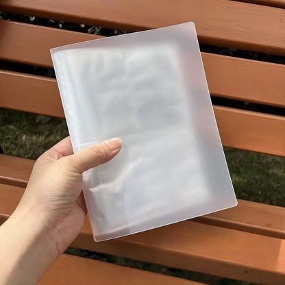 Card Binder for trading cards, 4-Pocket Collection Card Holder, Card Album Case Folder book, 30 Pages 240 Cards Capacity Collectible Card Case Folder Album（Colour 1）