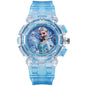Analogue Quartz Watch with Stainless Steel Strap Bracelet Cats Girls Toddler Watches Gifts for Kids Birthday Gifts Gift Box