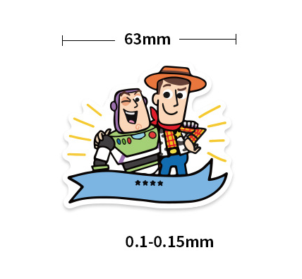 50pcs Princess Aven Superheros Toy Kids Stickers Luggage Laptop Skateboard Waterproof Party Bag Fillers Waterbottle Decal Graffiti Patches