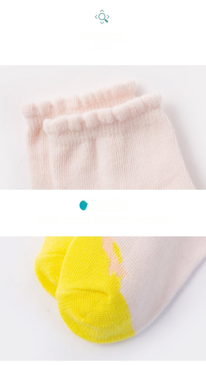 Kids Girls Boys ankle socks Rich Cotton Low Cut Trainer Socks Breathable Sport Socks Aven infant