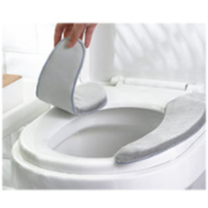 Bathroom Toilet Seat Closestool Washable Soft Warmer Mat Cover Pad Cushion Cover