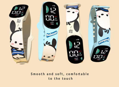 Kids Watch, Digital LED Watch for Boys Girls Kids Sport Watch, Soft Silicon Wristwatch Kids Digital Watch