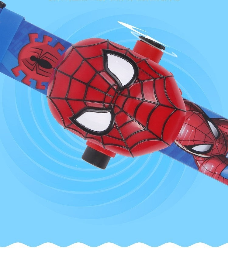 Superhero Robert Watch with 24 Super Projection Cartoon Hero Figurines Princess, Electronic Watch for Boys Girls Projector 3D (Princess)