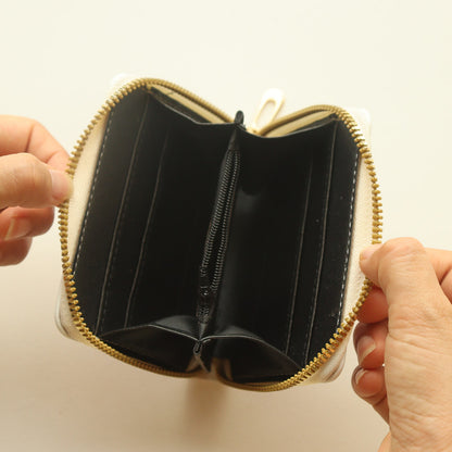 Stitch Kids GIrls Women Wallet Cute Trifold Wallet with Coin Purse Card Slots with zip pockets Gifts PU leather