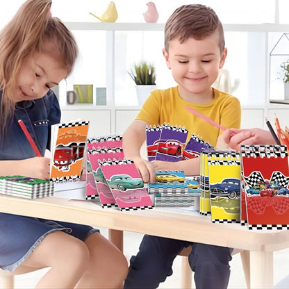 10 Pack Pocket Notebook Small Spiral 10 * 6CM Mini Notepad Princess Kids Colorful Memo Bulk Wired Lined for School Office Supplies Birthday Party Bag Fillers (Kuromi)