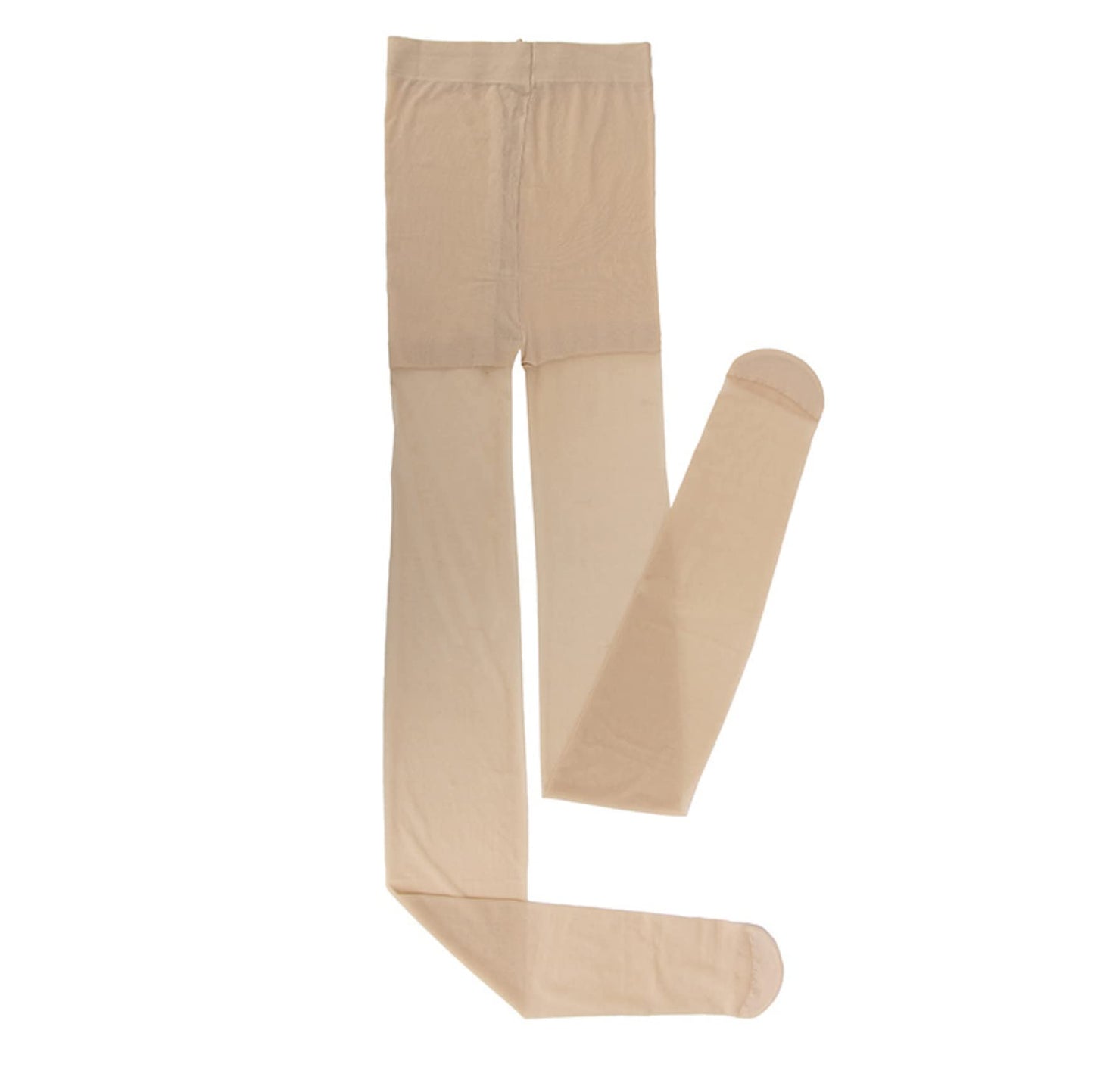 Women 6 Pairs Black Nude Silk Sheer Soft Tights 20 Denier Control Top(Nude One Size (S-L)