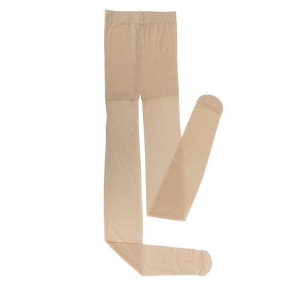 Women 6 Pairs Black Nude Silk Sheer Soft Tights 20 Denier Control Top(Nude One Size (S-L)