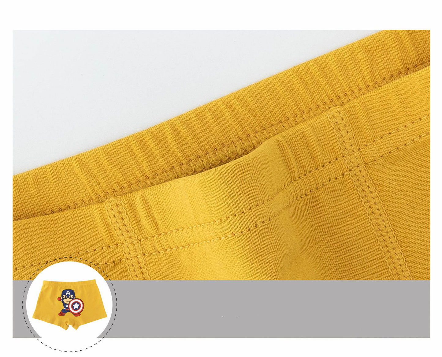 5 Pack Boys Kids Underwear Toddler Briefs Shorts Pants Cotton underpants Box Gift Set (Set01 5-6 Years)