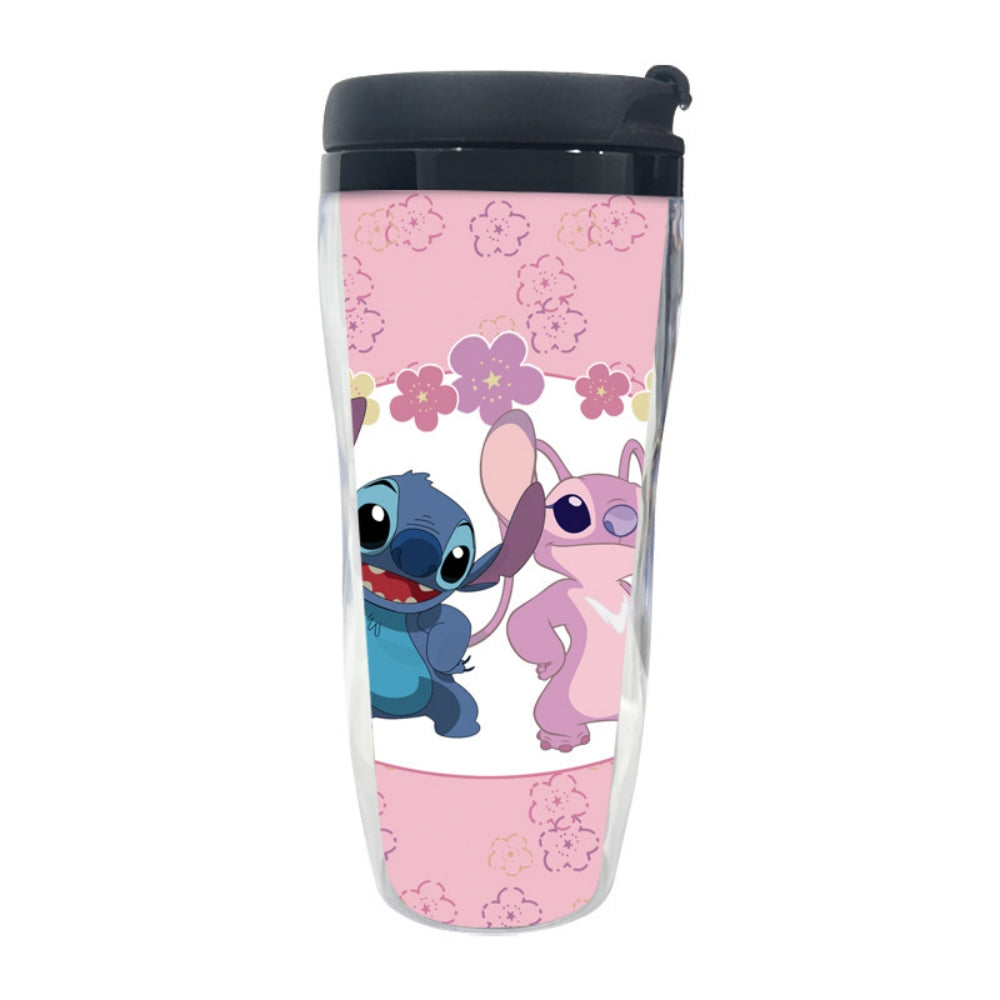 Kids Sth Women Men Travel Mug, Insulated Reusable Coffee Cup with Leakproof Lid Car Coffee Cup Milk Cup 350ml