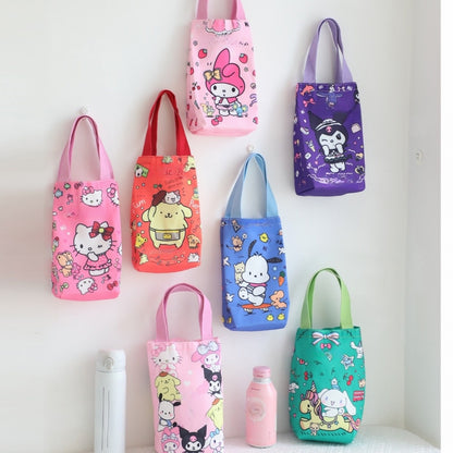 Capybara cute bear dog Tote Bag With Canvas Tote Bag Casual Reusable Shopping Bag With Washable Foldable Shopper Bag For Women Girls (Bear)